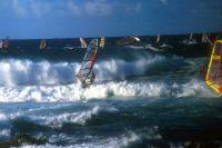 Hookipa windsurfing